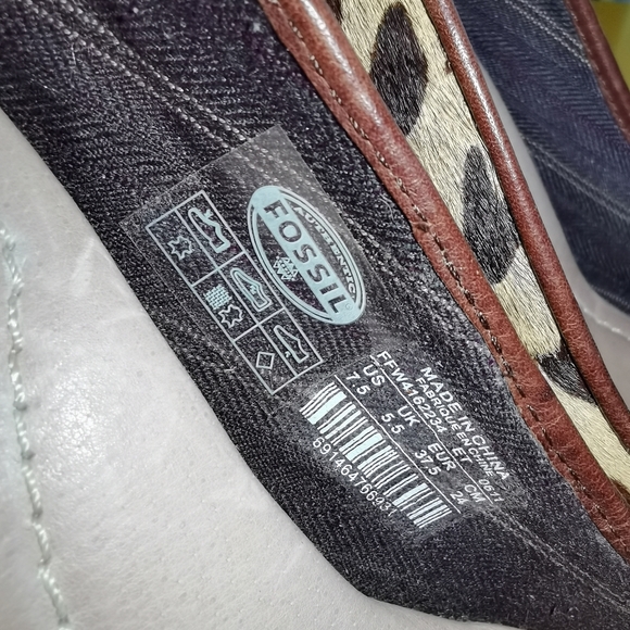 FOSSIL WOMEN SHOES HEELS - Picture 6 of 8